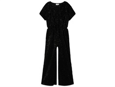 Name It jumpsuit black with sequins  